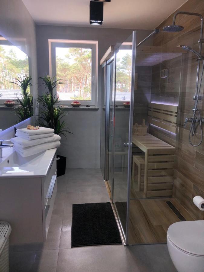 Dziwnowek Sloneczne Tarasy Emimar - Private Sauna Ngoại thất bức ảnh