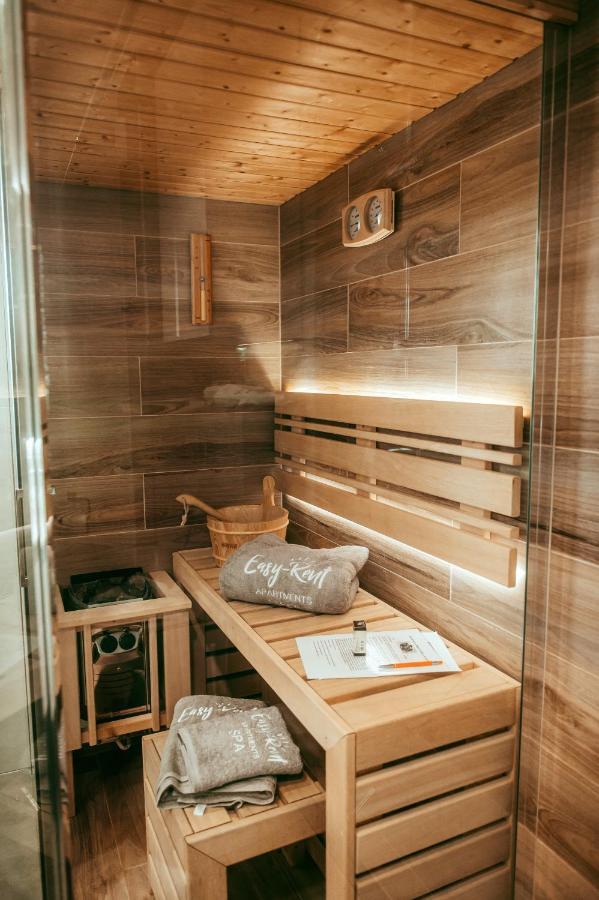 Dziwnowek Sloneczne Tarasy Emimar - Private Sauna Ngoại thất bức ảnh